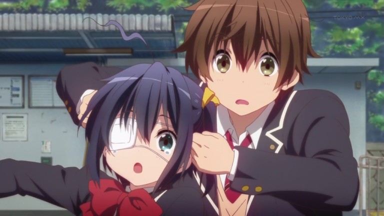 مراجعة انمي Love, Chuunibyou, and other delusions