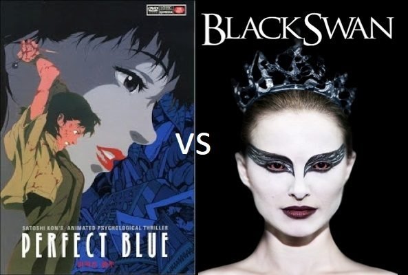 مقارنة موضوعية بين انمي Perfect Blue والفيلم الهوليودي Black Swan #حرق